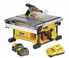 Dewalt DCS7485T2 54V XR FLEXVOLT Brushless Table Saw - 2 x Batteries And Charger £829.95